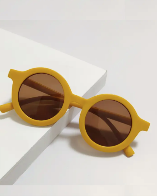 Kids Sunglasses Mustard