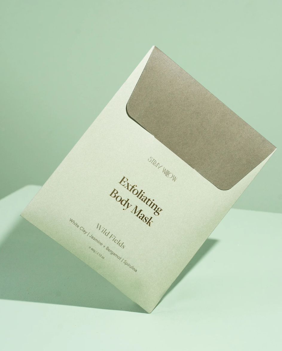 Exfoliating Body Mask Wilds Fields