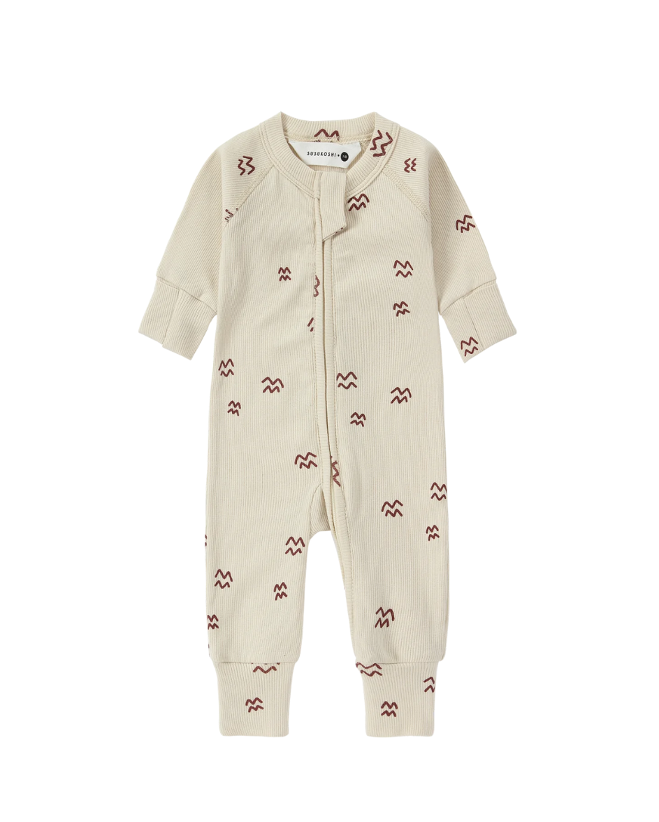 Zip Growsuit LS Mountain