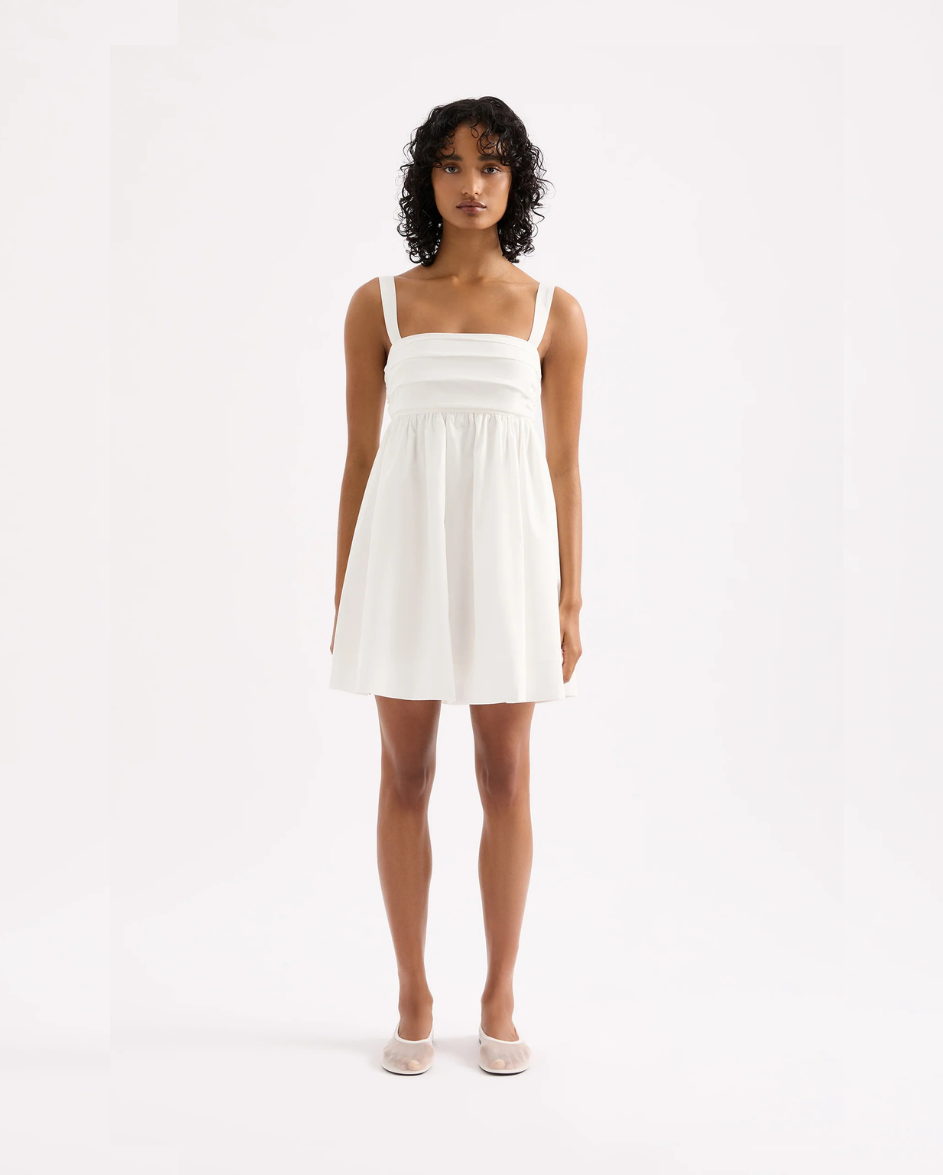 Drea Mini Dress White