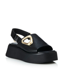 Atlanta Black Sandal
