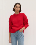 Beau Wool Merino Knit Goji