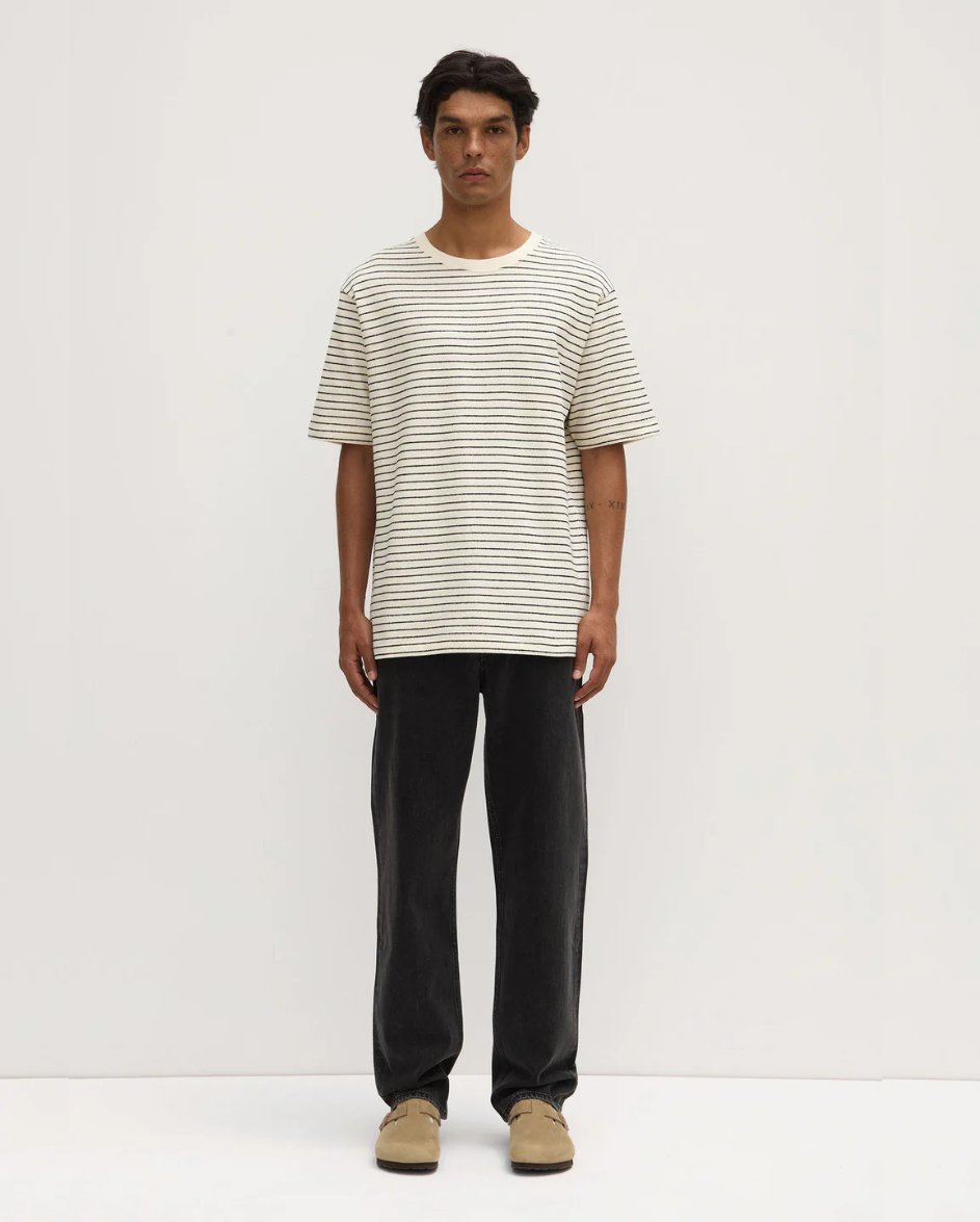 Mens Straight Jean Vintage Black