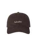 The LOC Cap Brown Cord