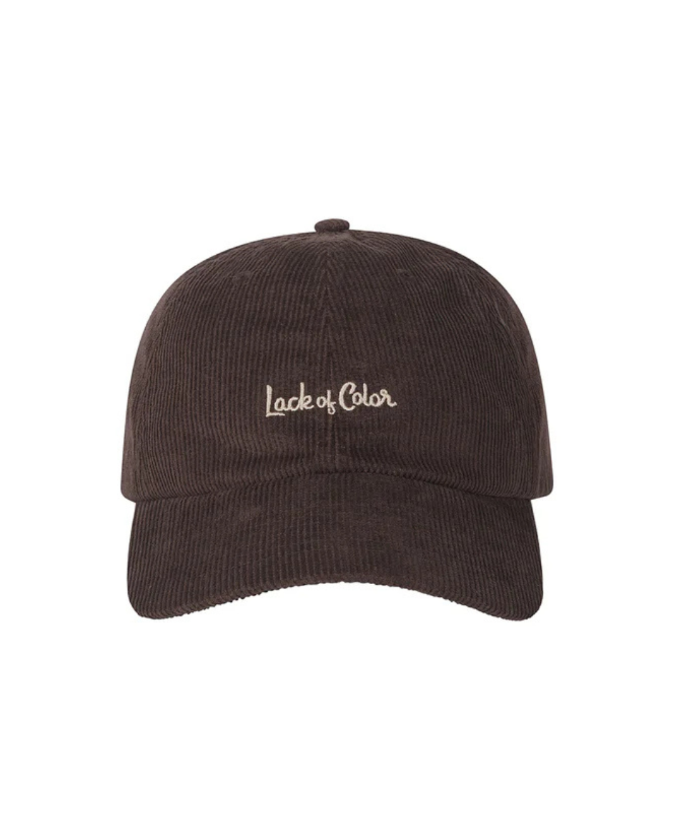 The LOC Cap Brown Cord