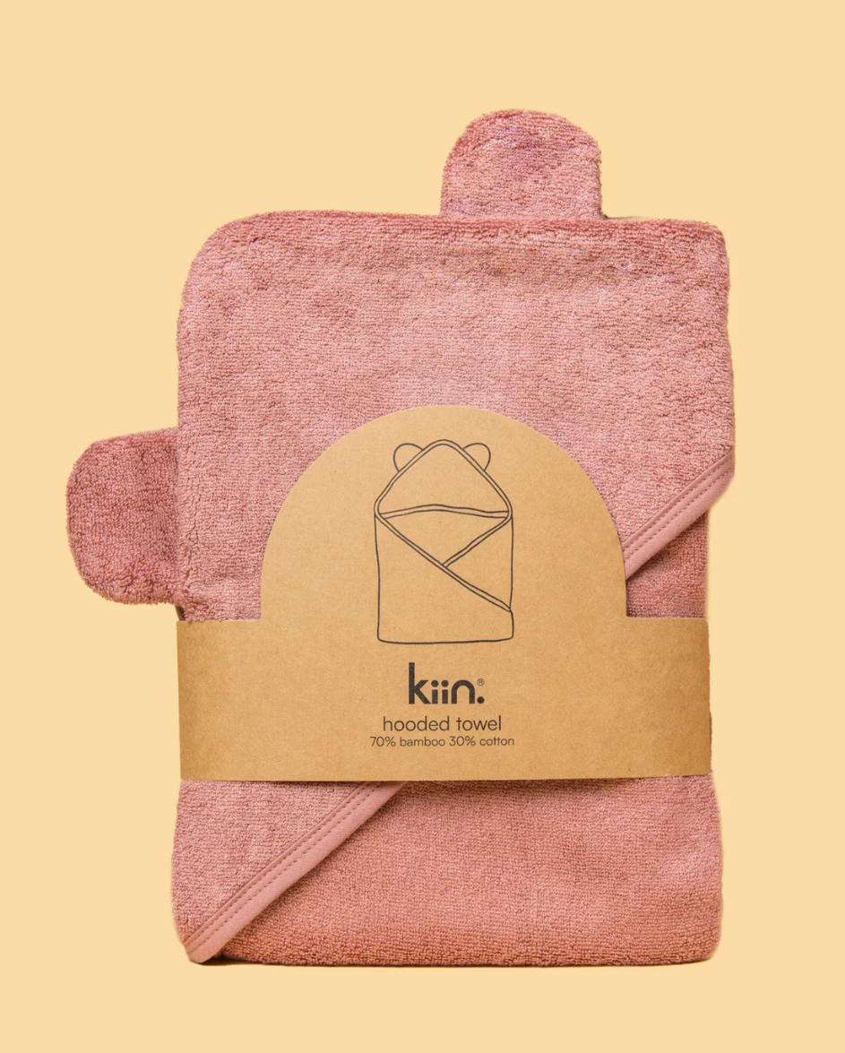 Hooded Towel Heather