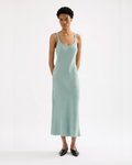 Ren Cupro Slip Dress Capri