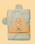 Hooded Towel Sage