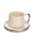 The Stevie Cup & Saucer Cream