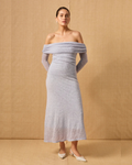 Nomad Dress Vintage Blue