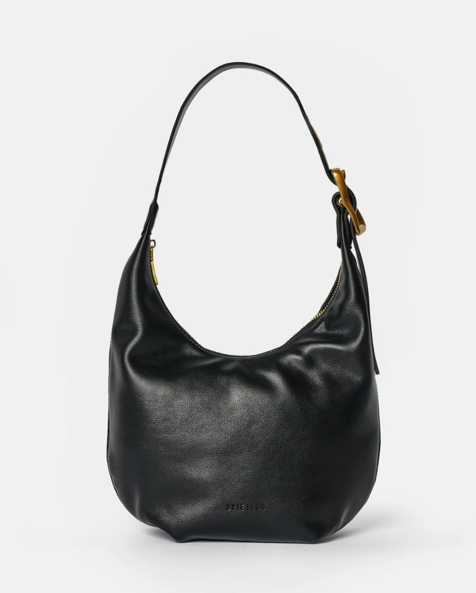 Everyday Croissant Bag Black