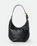 Everyday Croissant Bag Black