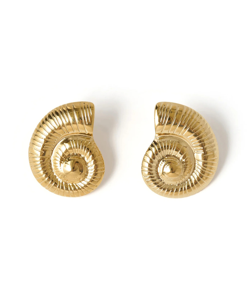 Tahnee Gold Earrings