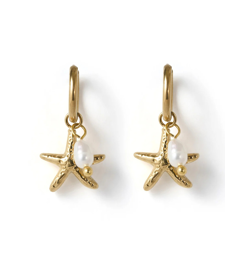 Laguna Pearl Earrings