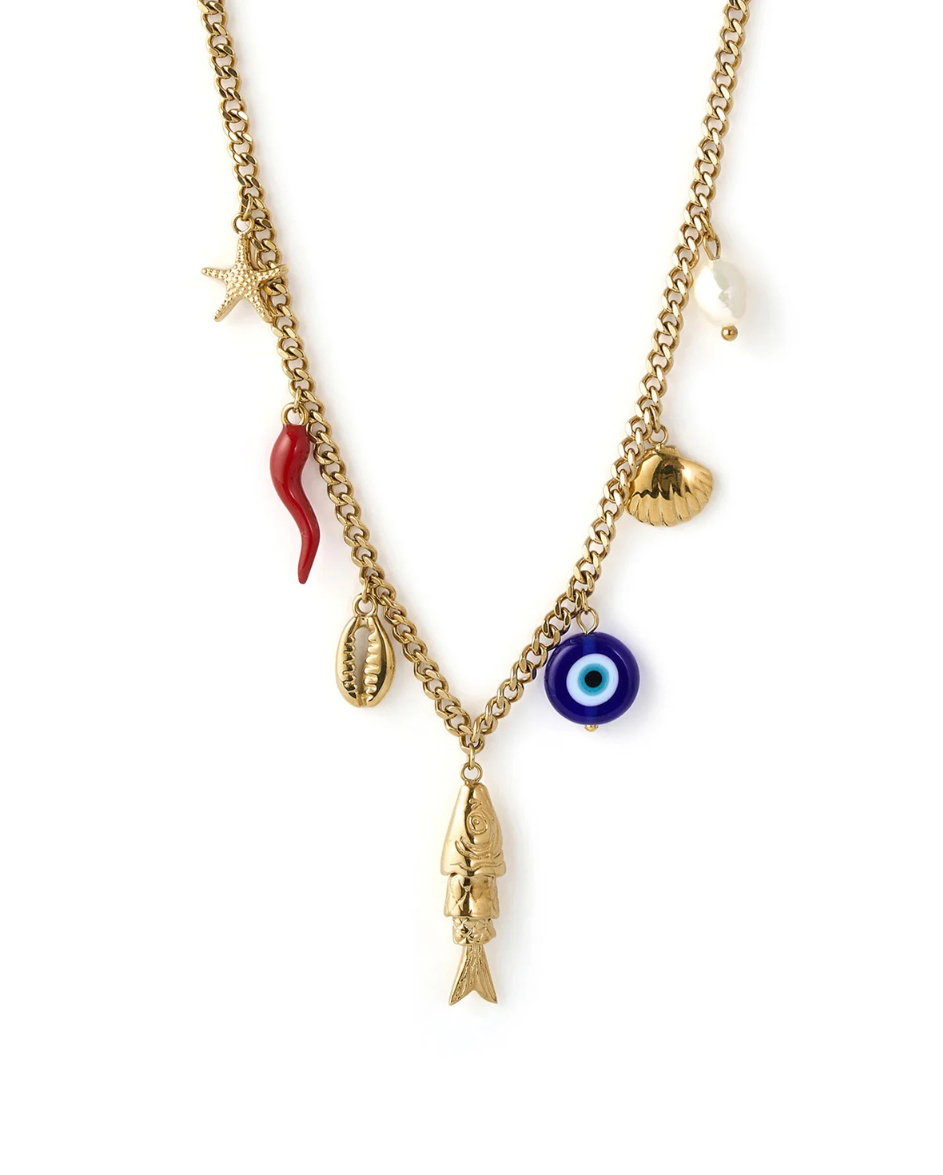 Oceanus Charm Necklace