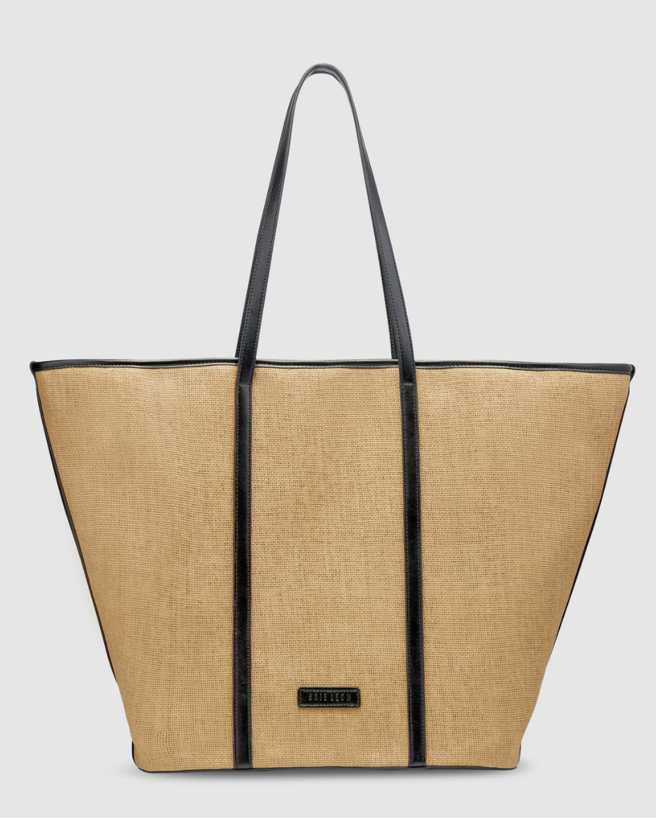 Ritual Large Tote Natural Blk