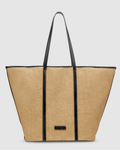 Ritual Large Tote Natural Blk
