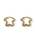 Pixie Gold Huggie Earrings