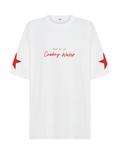 Cowboy Water Tee White