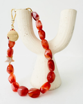 Beaded Wrist Strap Orangina