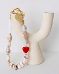 Beaded Wrist Strap Seashore