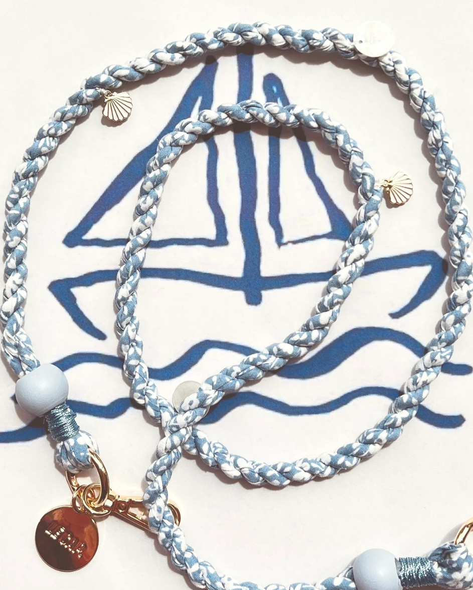 Playa Blue Crossbody Strap