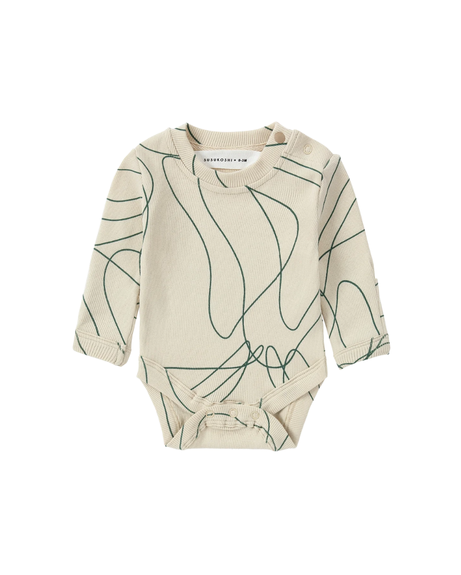 Classic Suit LS Ripple Pine