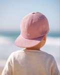 Kids Corduroy Cap Dusty Rose