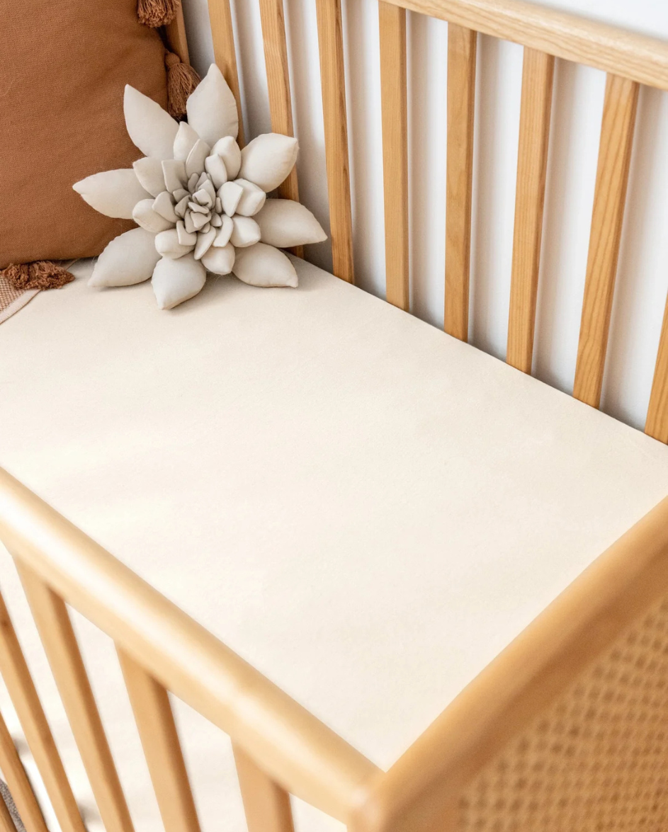 Organic Cot Sheet Oat