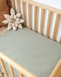 Organic Cot Sheet Sage