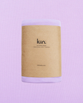 Organic Cot Sheet Lilac
