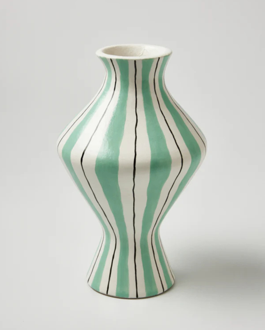 Amalfi Green Vase