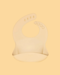 Silicone Bib Vanilla