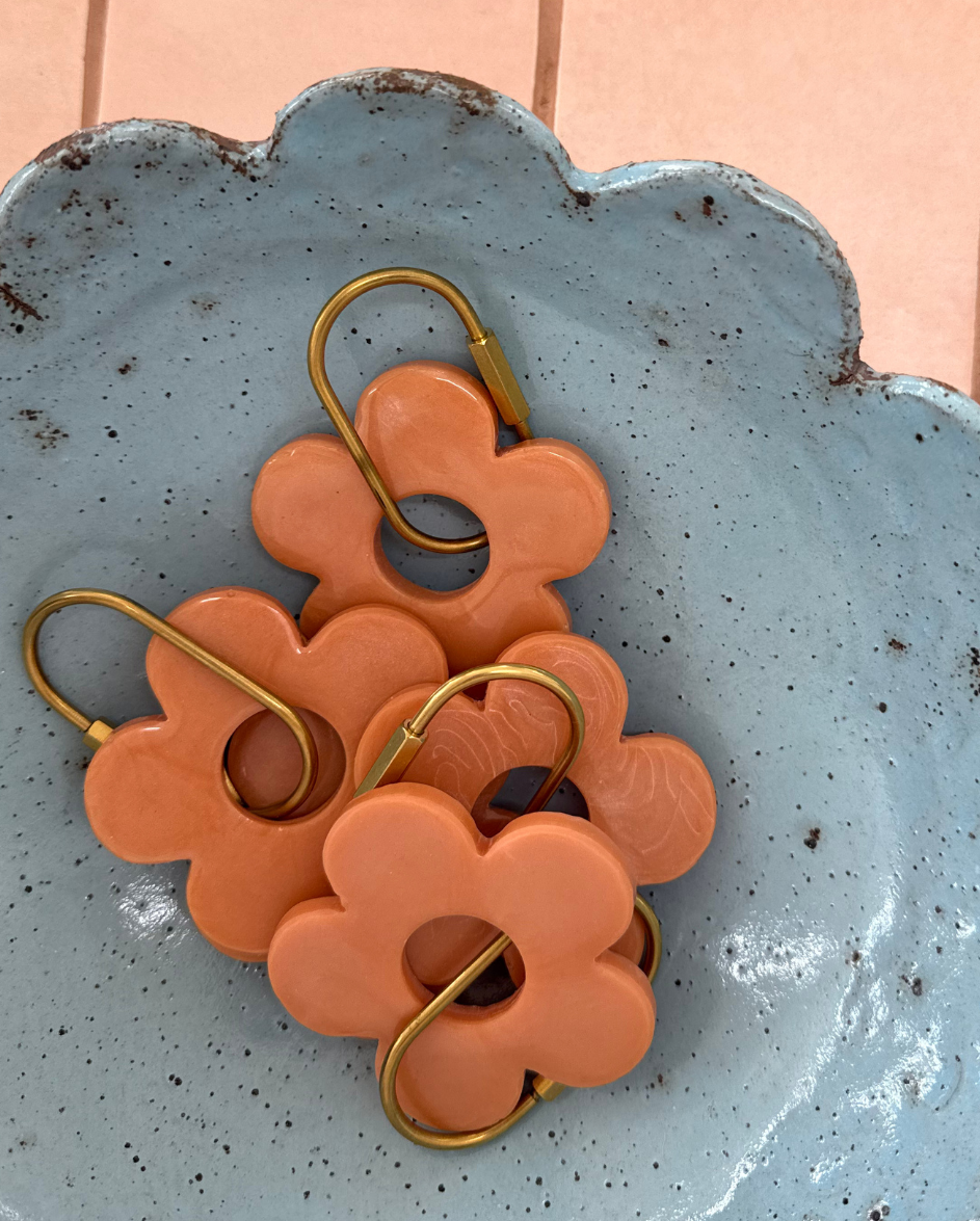 Handmade Daisy Keyring