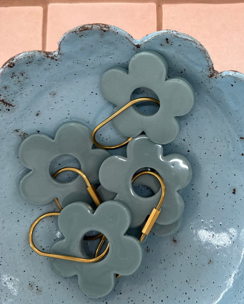 Handmade Daisy Keyring