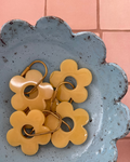 Handmade Daisy Keyring