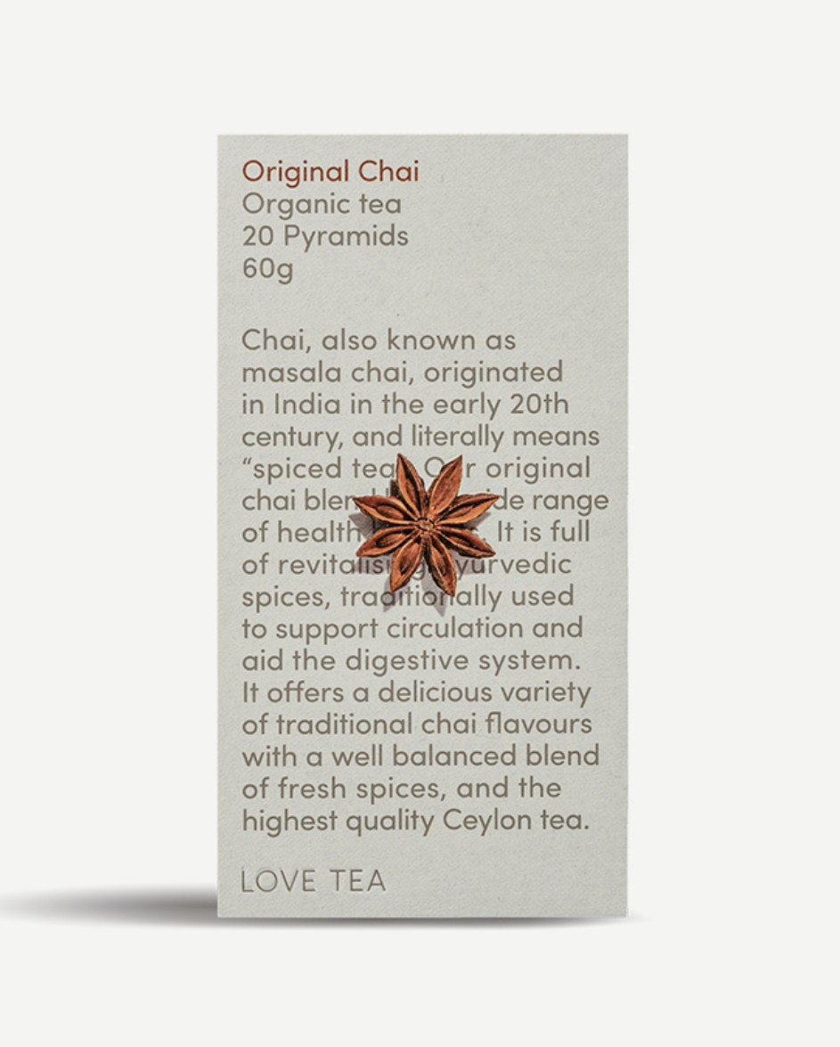 Original Chai Tea Bags