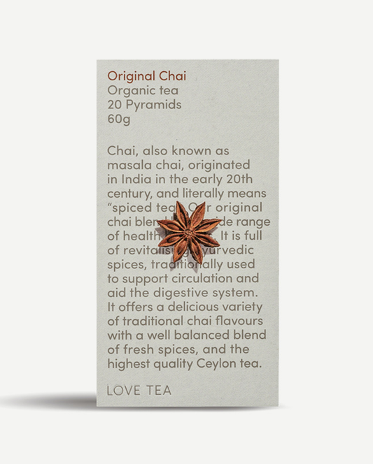 Original Chai Tea Bags