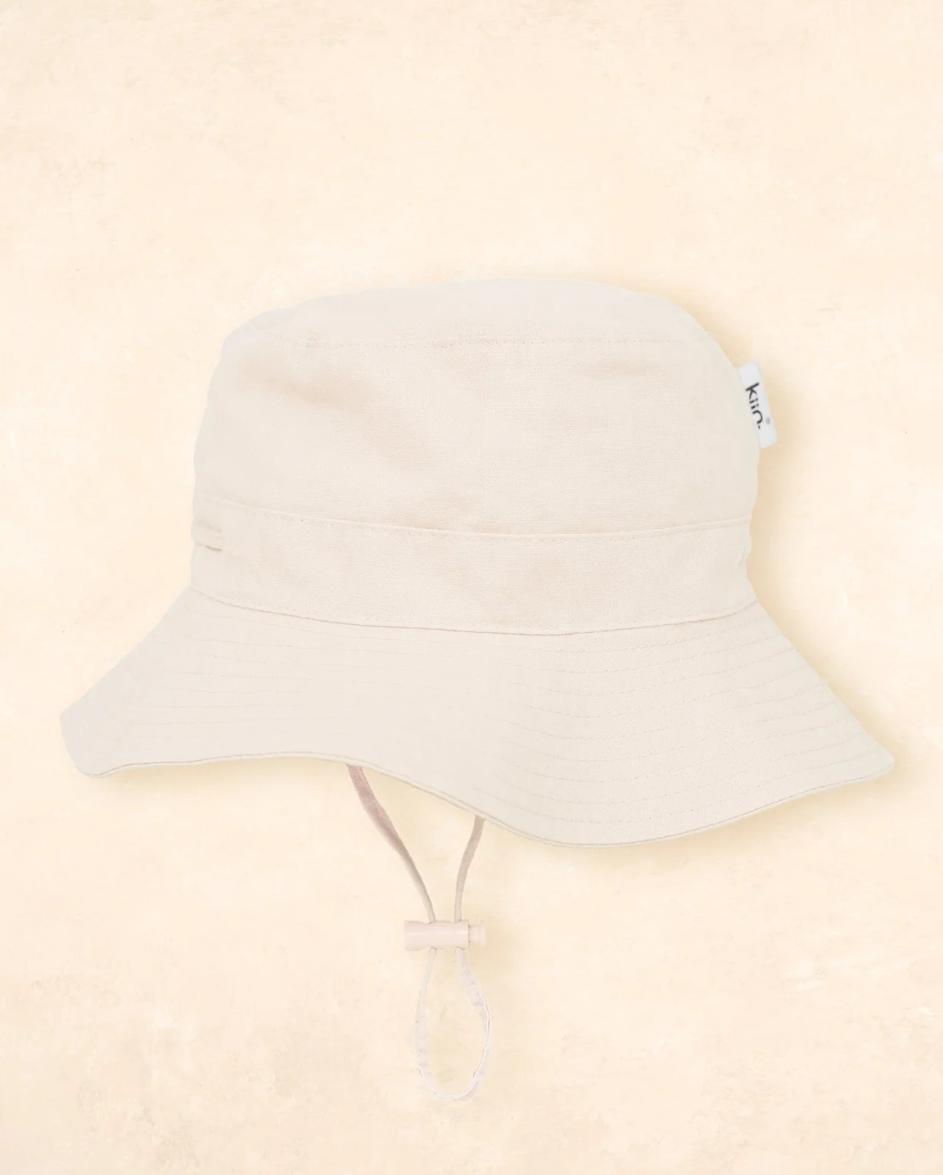 Cotton Sun Hat Oat