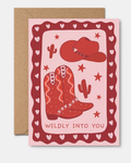 Wildly Into You Valentine's Day Card