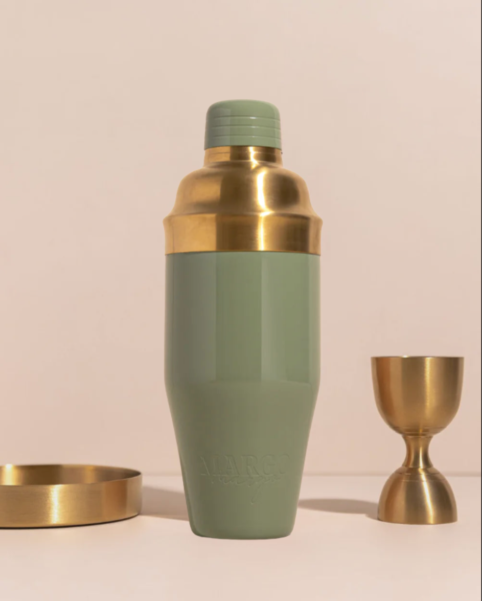 Rosemary Cocktail Shaker Set