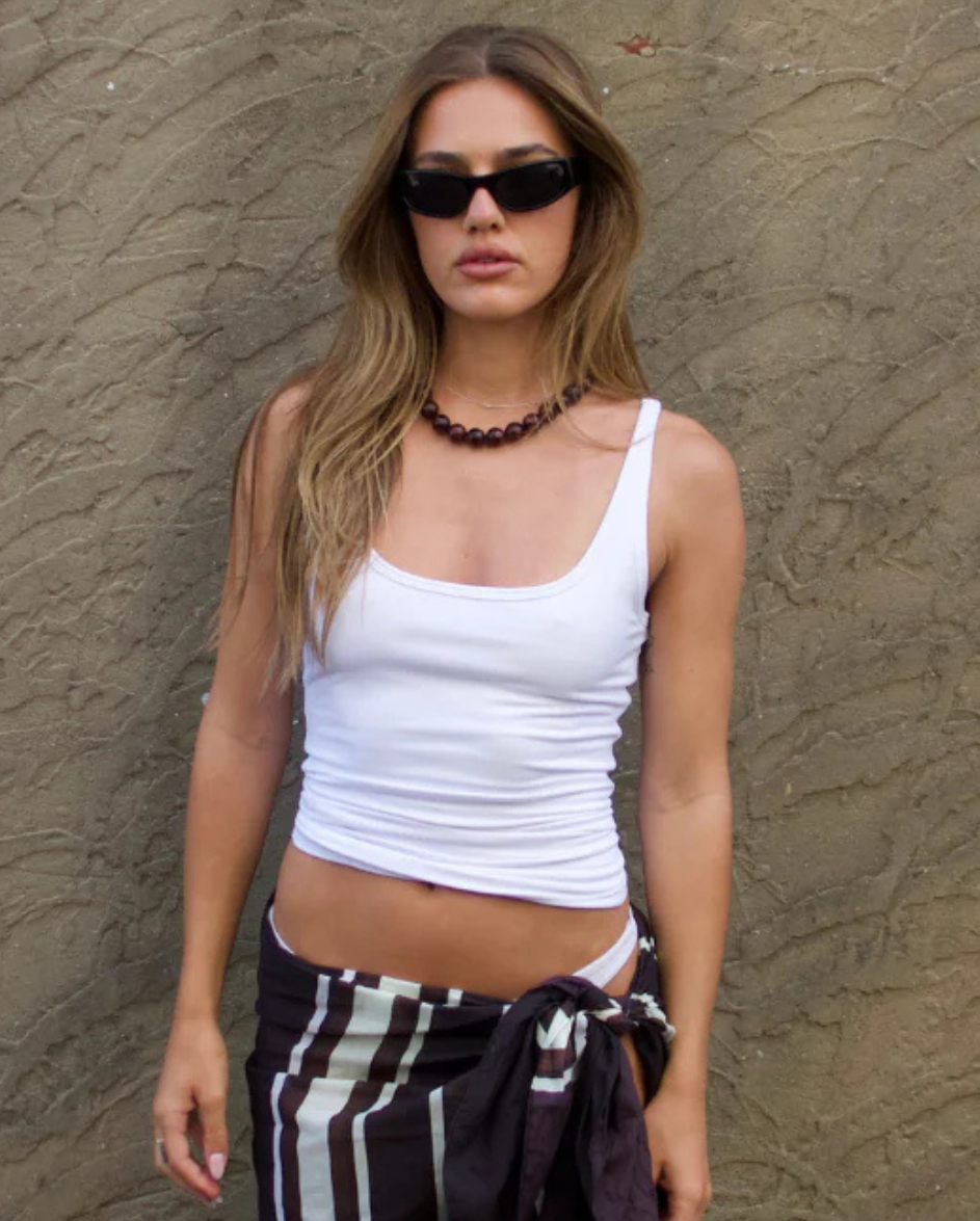 Essentials Tank White