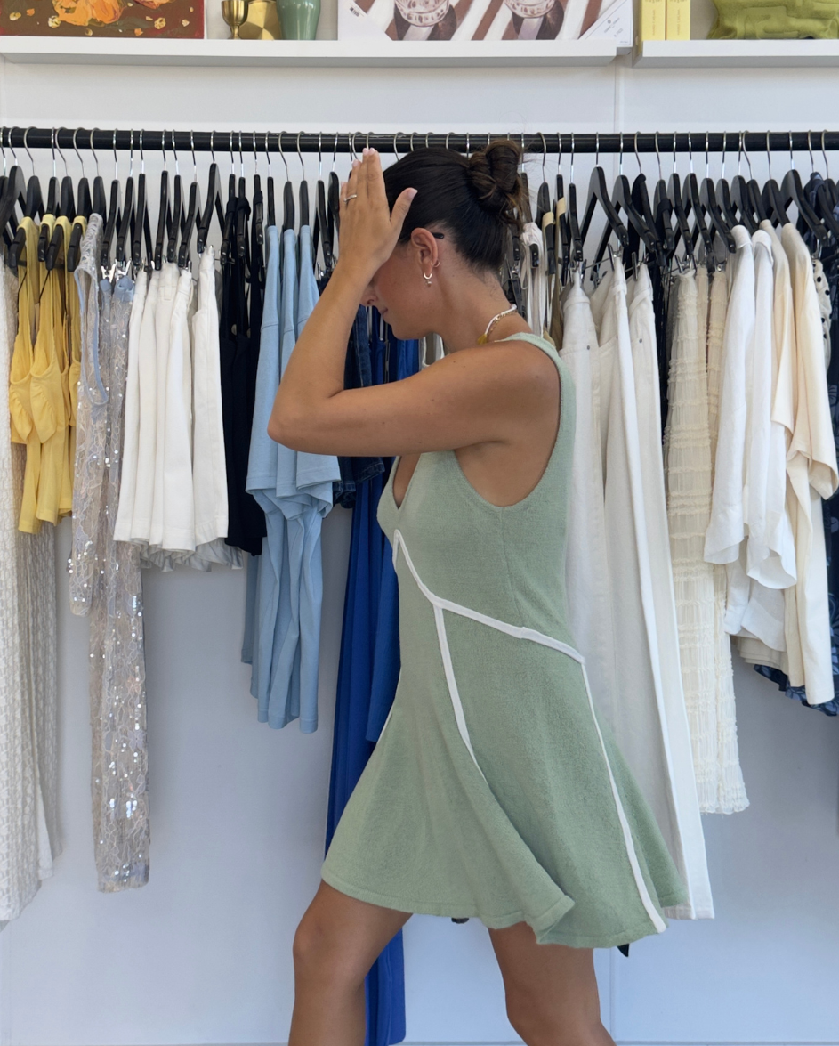 Seychelle's Dress Sage