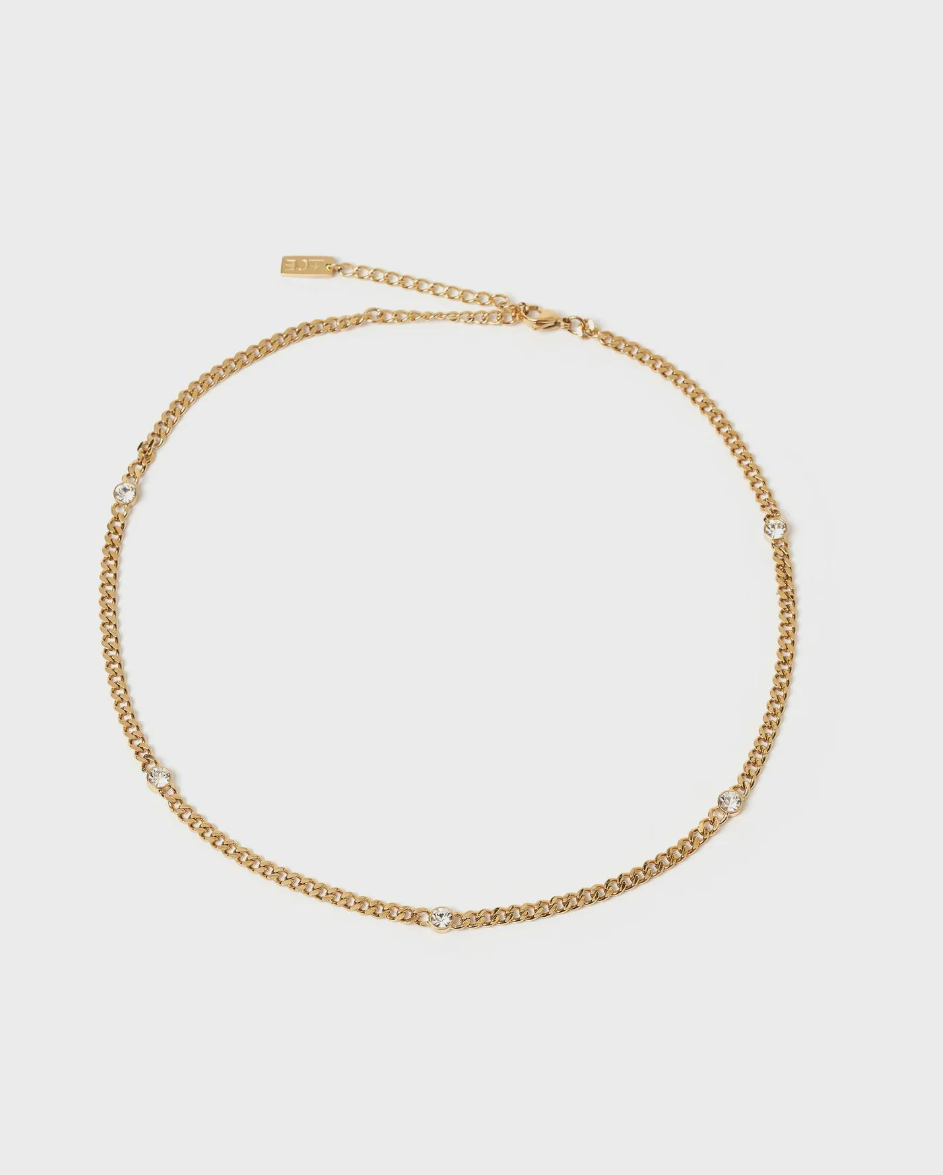 Taye Gold Necklace