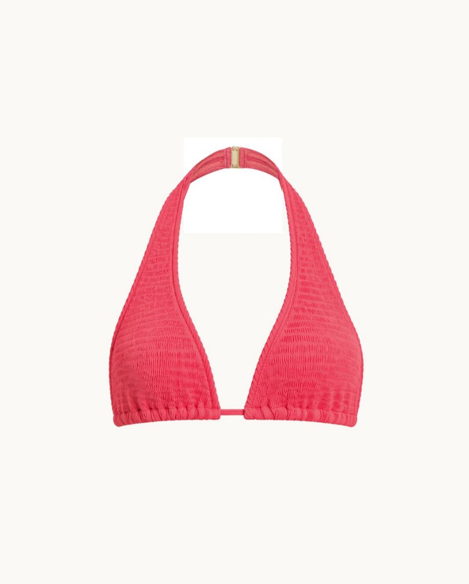 Shoreline Halter Kini Watermelon