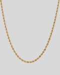 Vintage Rope Chain Gold
