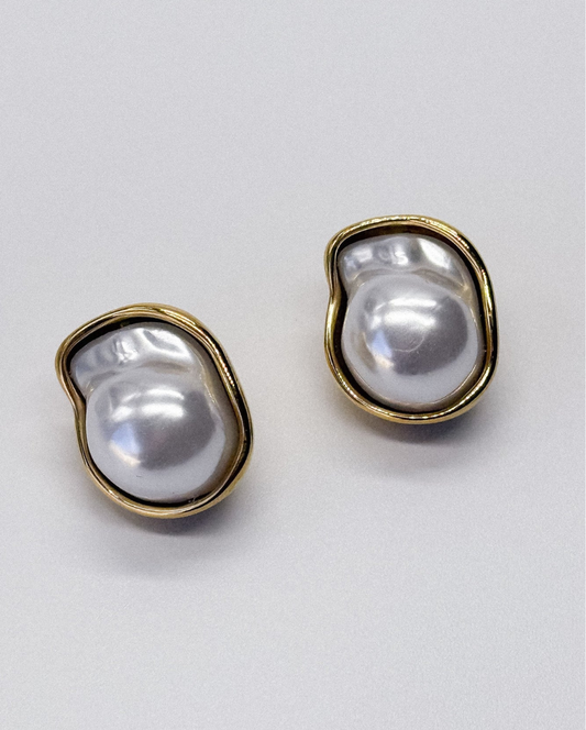 Oceana Gold Earrings