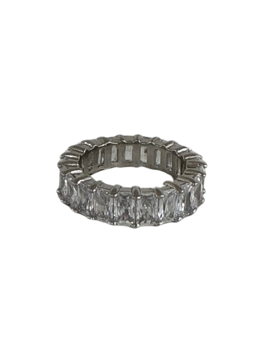 Isabella Ring Silver