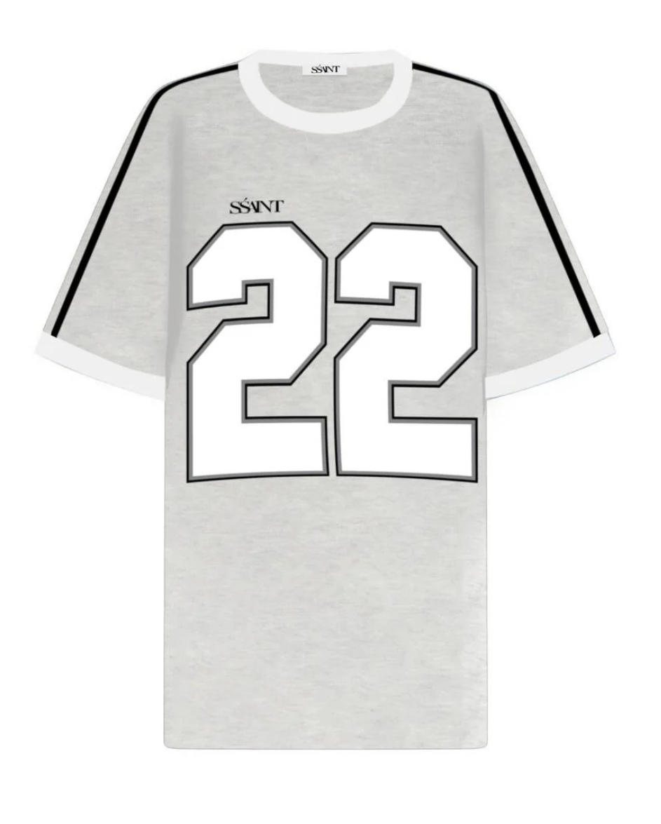 Twenty Two Tee Grey