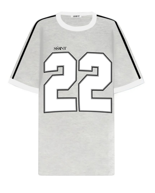 Twenty Two Tee Grey